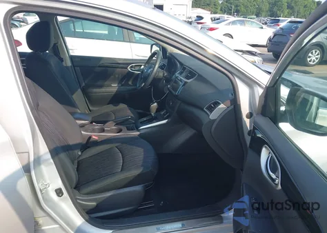 2019 Nissan Sentra Sv из США, поврежденный, VIN 3N1AB7AP0KY309434